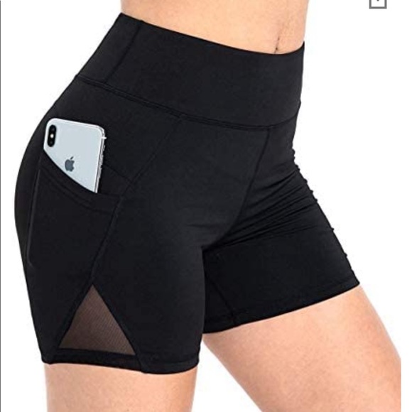 ❌SOLD❌Black biker shorts (shorter length) - Picture 1 of 6